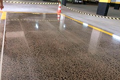 Lapidação de Concreto